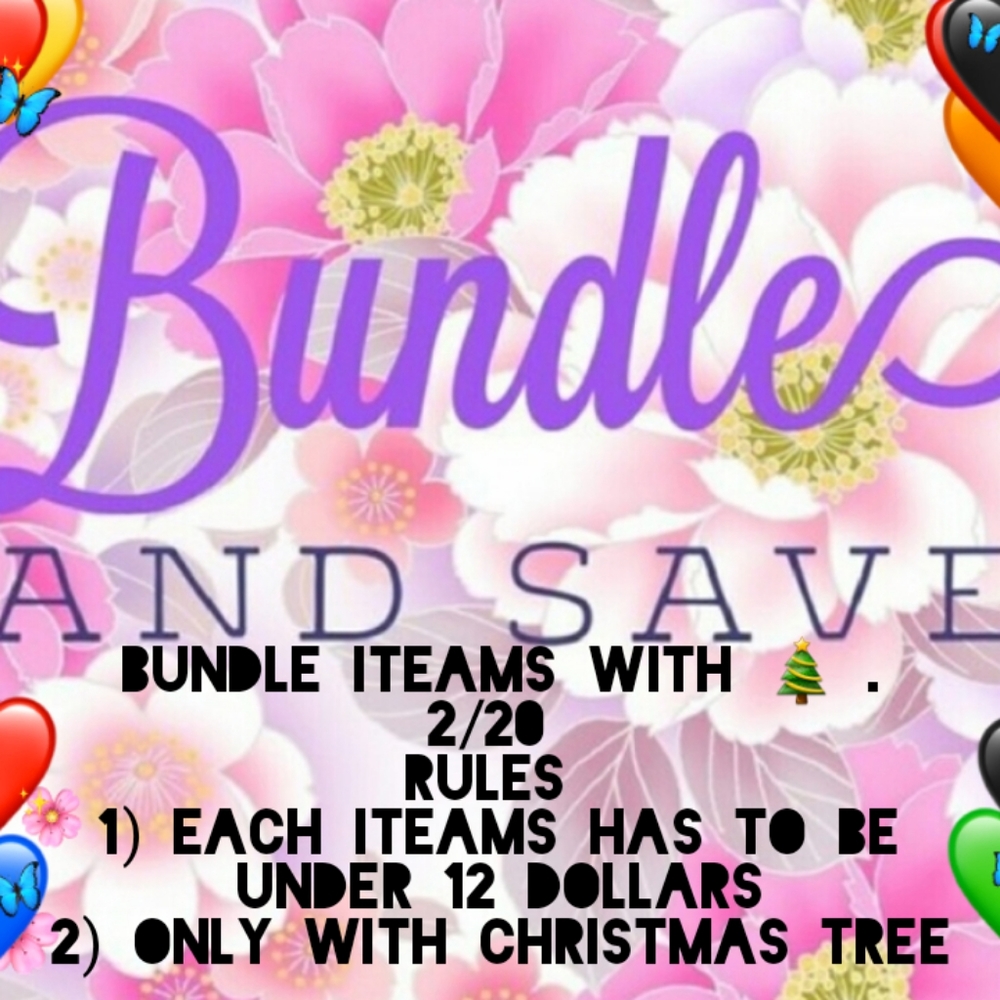 BUNDLE ITEAMS WITH THE 🎄 2/20